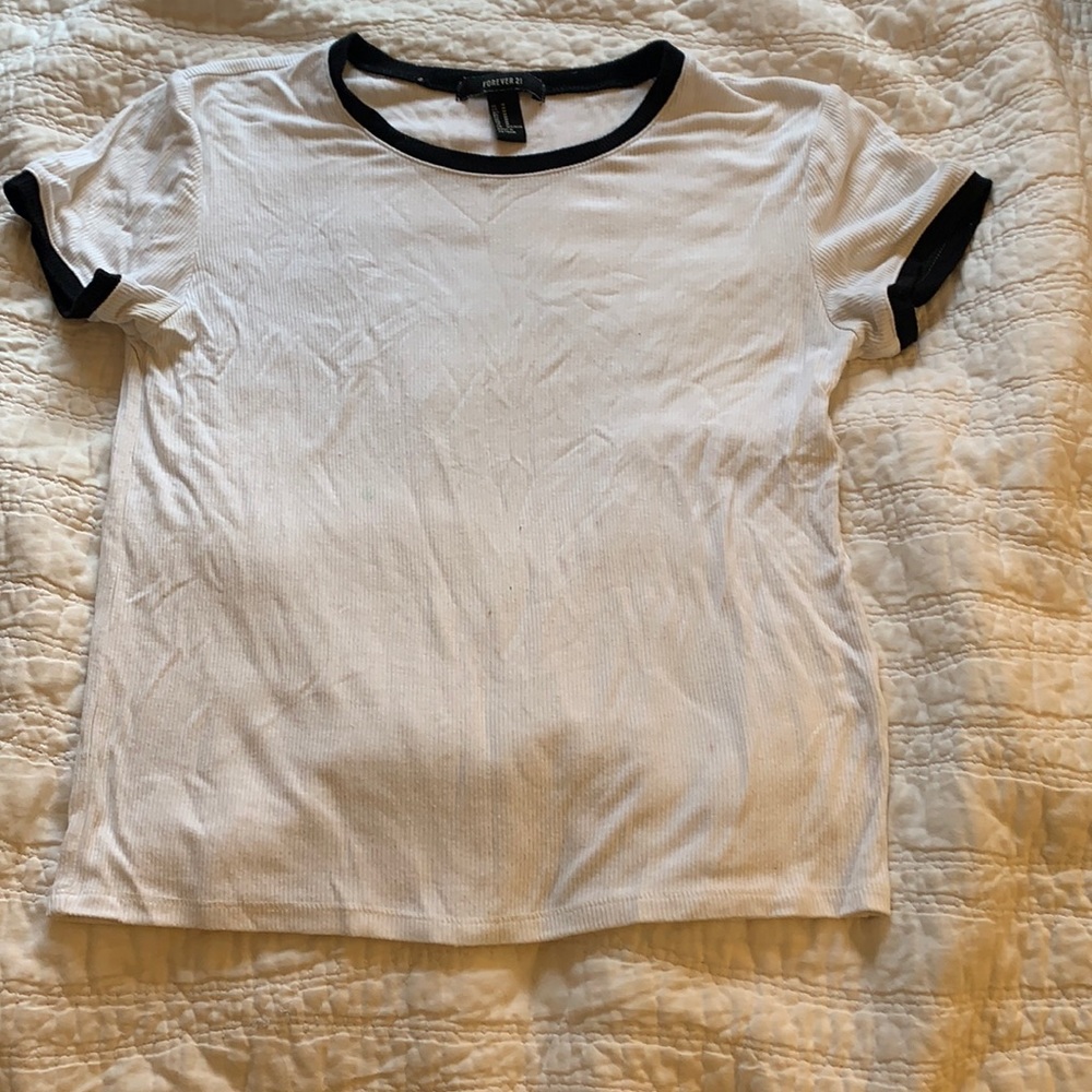 White Forever 21 t shirt